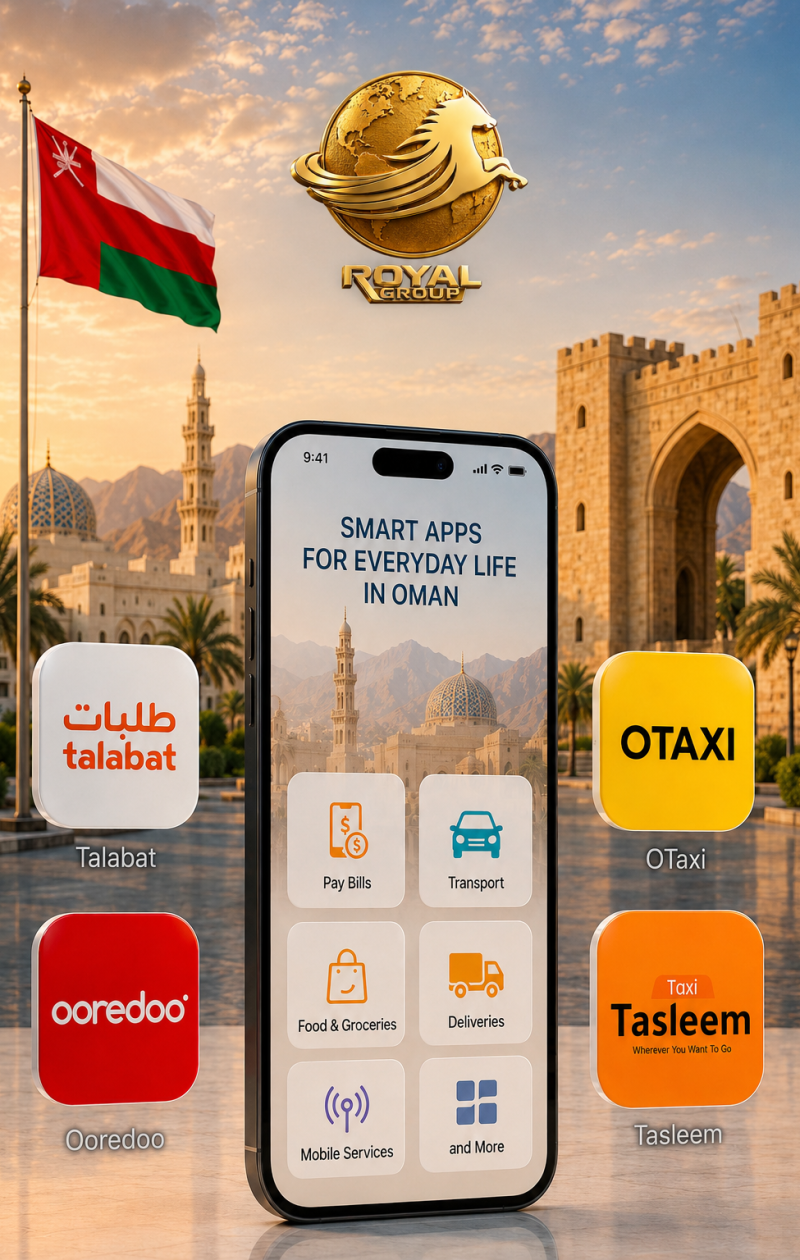 عمان شناسی- اپلیکیشنهای پرکاربرد