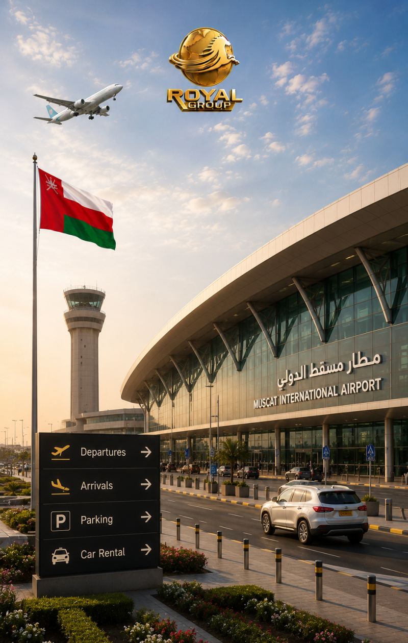 عمان شناسی- فرودگاه ها